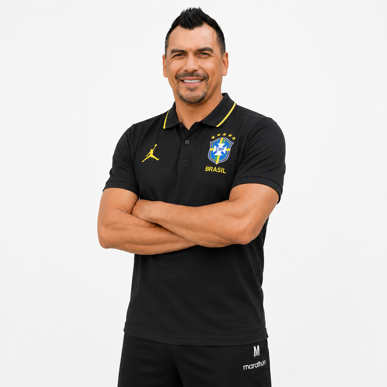 Polo Brasil 2026/27 World Cup 2026 Brazil Black