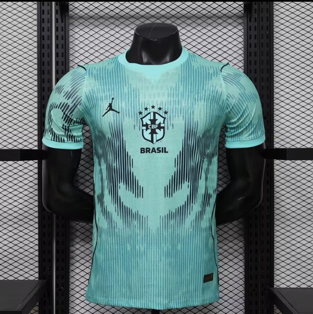 Jersey GoalKeeper Brazil 2026/27 Brasil - Player [Slim Fit]