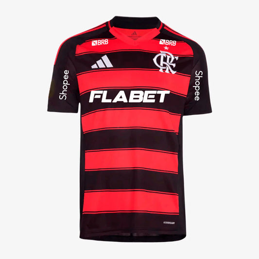 Jersey Flamengo 2025/26 I with Sponsors