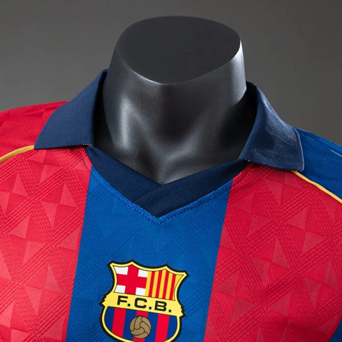 2026 Barcelona Vintage Style Jersey Player Version