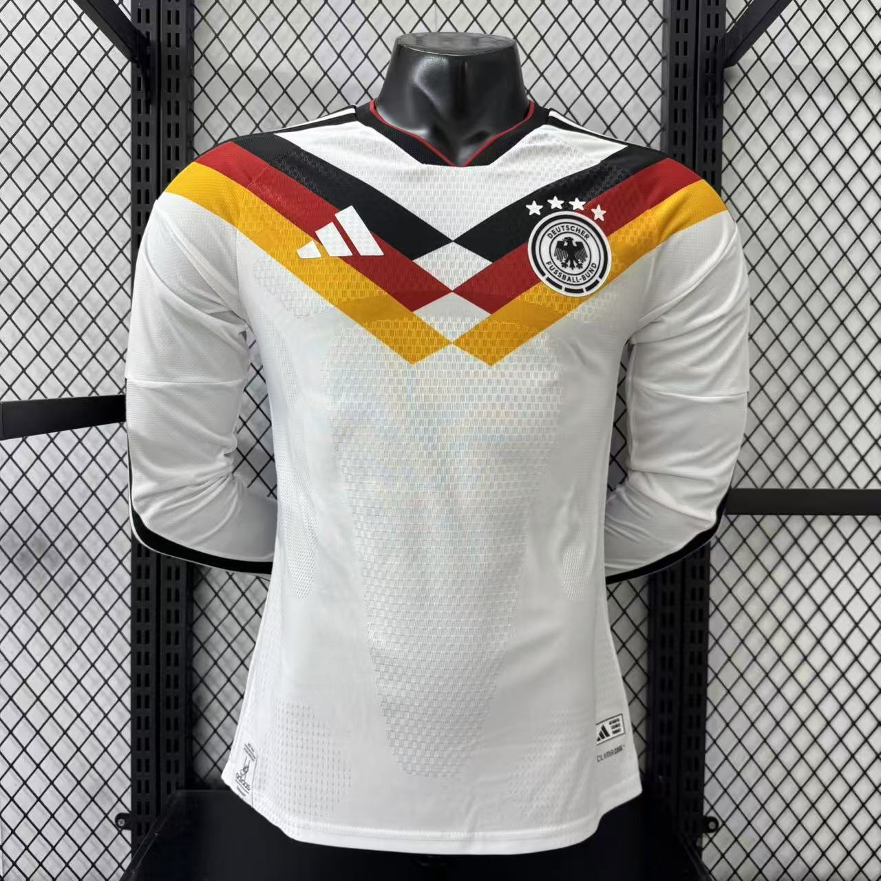 Germany Long Sleeve Player Authentic [Slim Fit] World Cup 2026