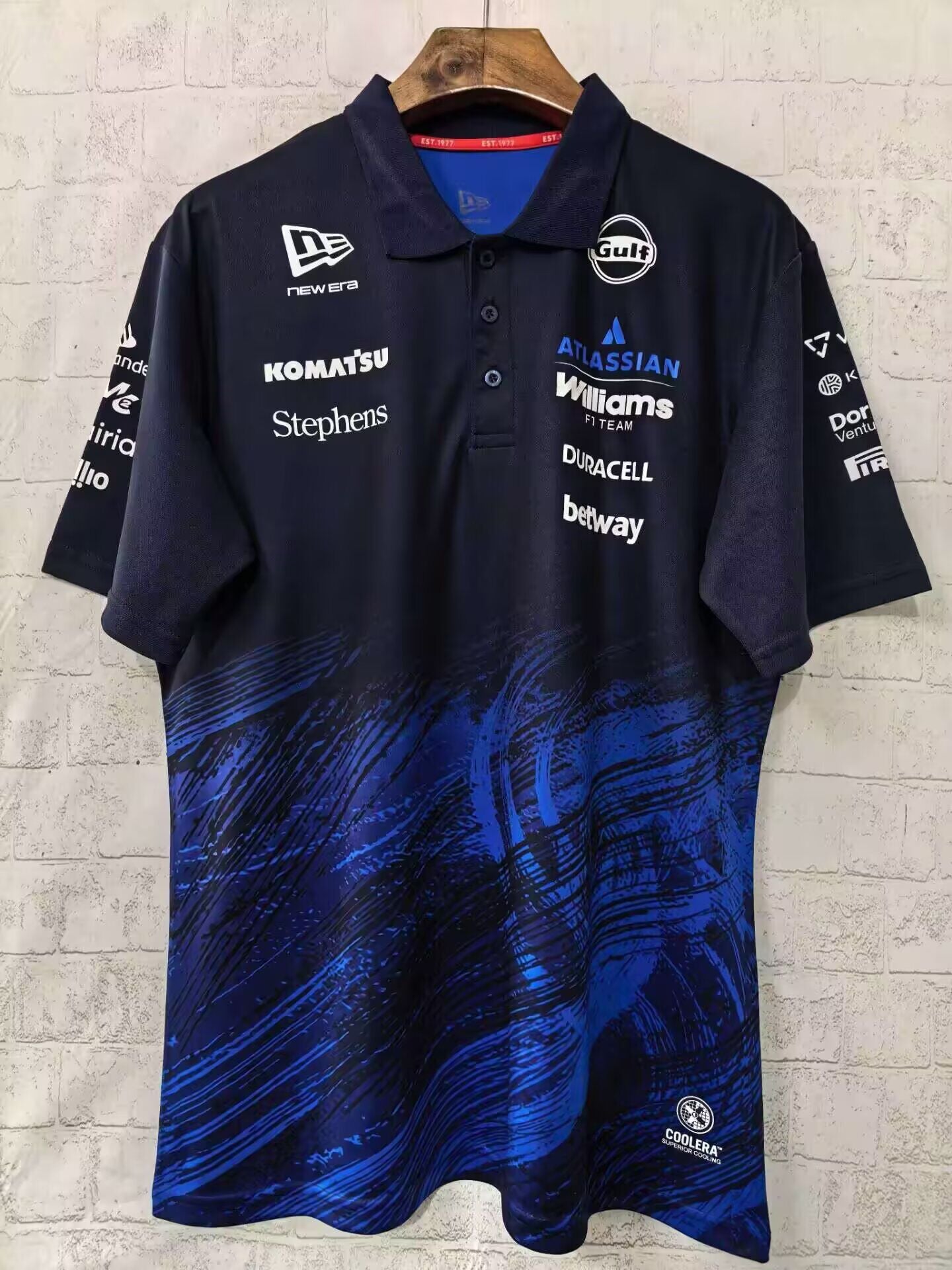 Williams Racing F1 2026 Men's Team T-Shirt - Navy