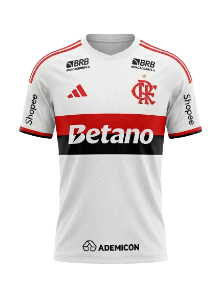 Flamengo 26/27 Away Jersey #20 PAQUETA - with Sponsors - Fan Version