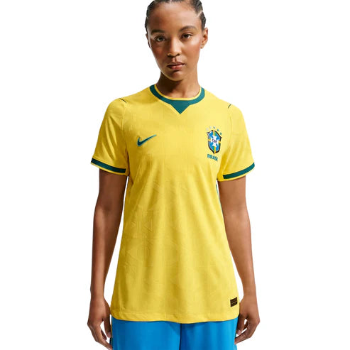 Brazil Player 2026 Women Feminina Home- World Cup 2026 - [Slim Fit]