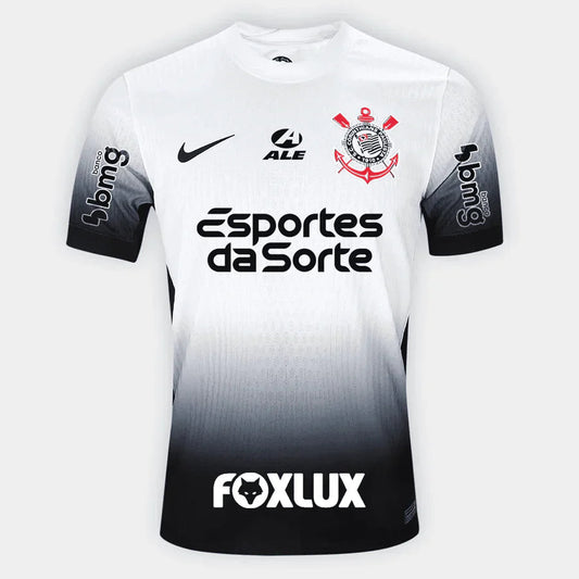 Jersey Corinthians 2024/25 I Player [Slim Fit] with Sponsors [Slim Fit]