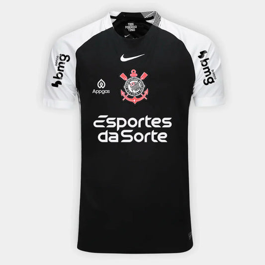 Jersey Corinthians 2025/26 II Fan Version with Sponsors