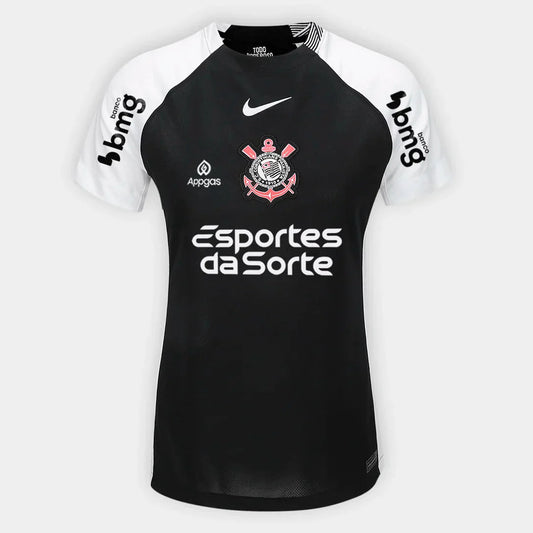 Jersey Women's Corinthians 2025/26 II Fan Version with Sponsors