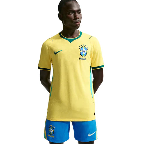 Brazil Player Edition 2026 Home Jersey - World Cup 2026 - [Slim Fit]