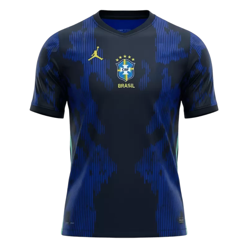 Brazil Away Blue 2026 - Brasil Fan Version World Cup 2026