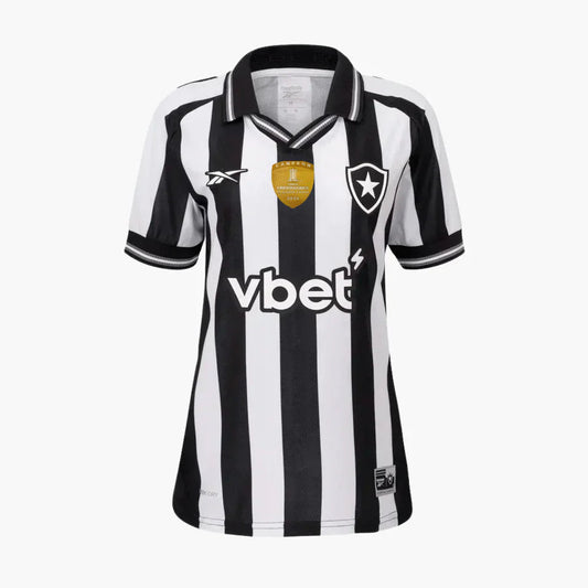 Jersey Women's Botafogo 2025/26 - Patch Campeao Libertadores