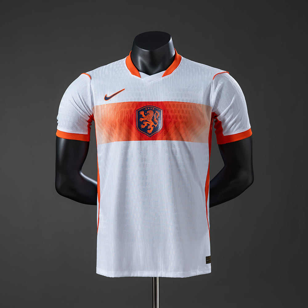 Netherlands Away Player Version Jersey [Slim Fit] World Cup 2026