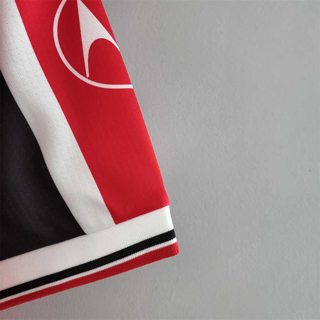 Sao Paulo Retro Away 2000 Jersey Motorola