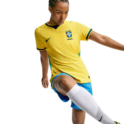 Brazil Player 2026 Women Feminina Home- World Cup 2026 - [Slim Fit]