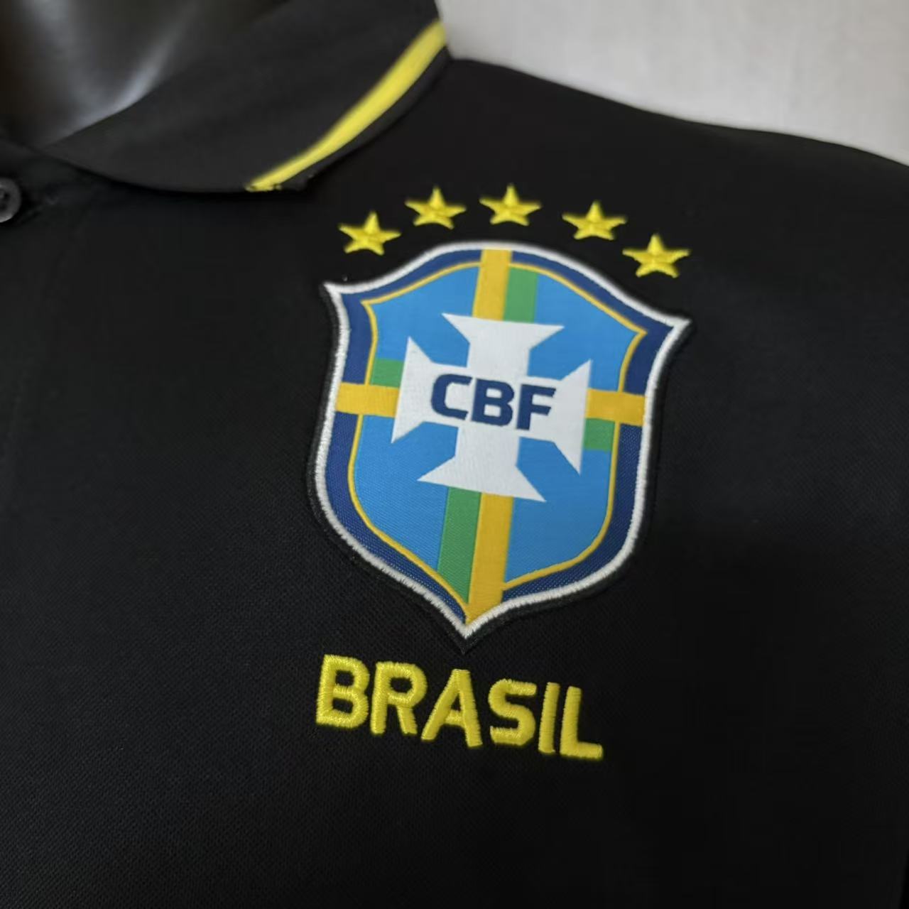 Polo Brasil 2026/27 World Cup 2026 Brazil Black