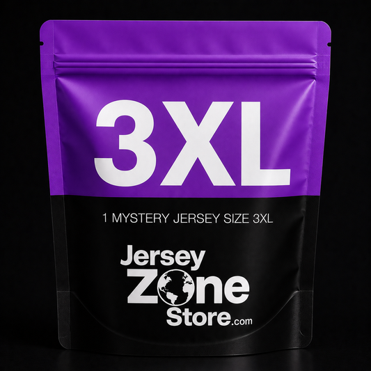 1 Mystery Jersey - Size 3XL • Limited Units Available + Gift