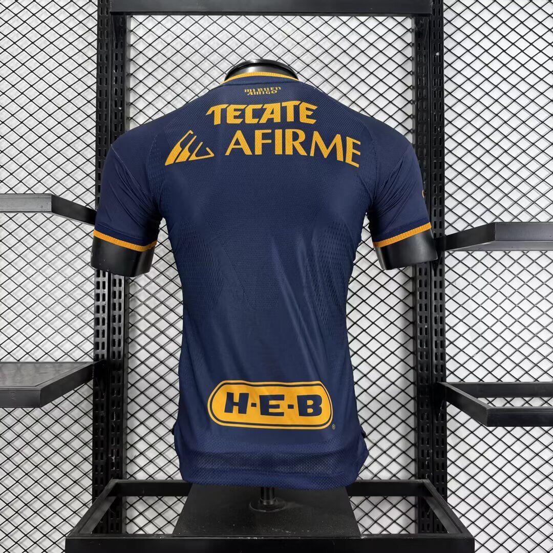 Tigres UANL 2026 Away Player [Slim Fit]