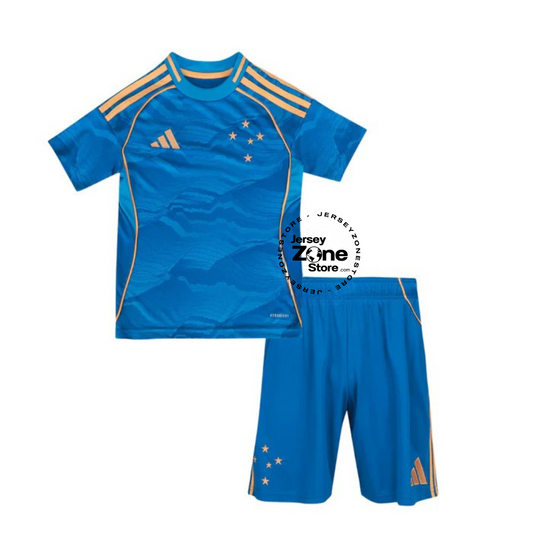 Set Kids Cruzeiro 2025/26 Third