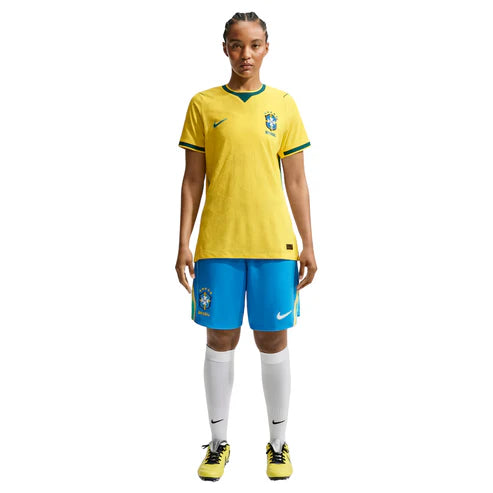 Brazil Player 2026 Women Feminina Home- World Cup 2026 - [Slim Fit]
