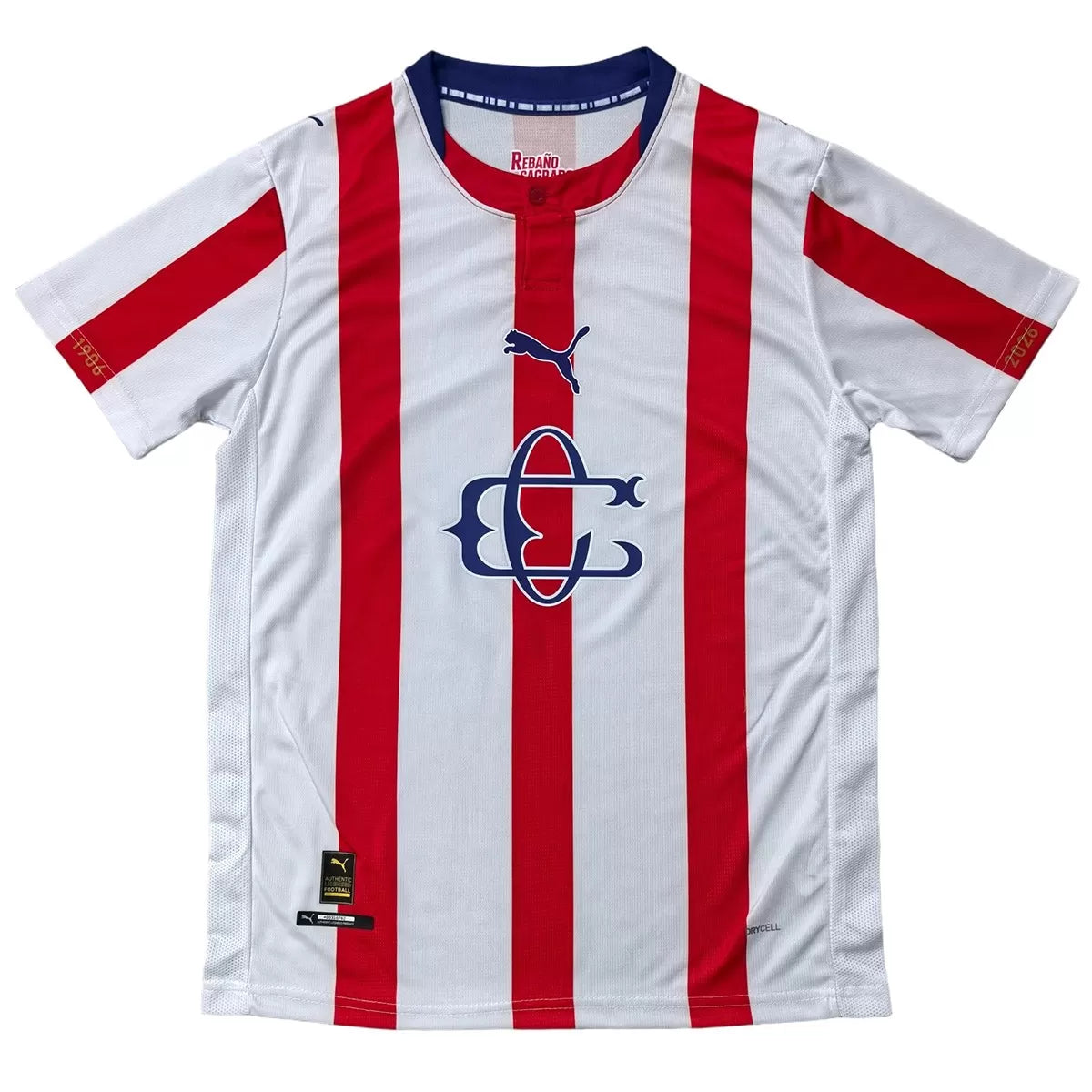 Chivas 120th Anniversary Kit Jersey 2026 - Fan Version