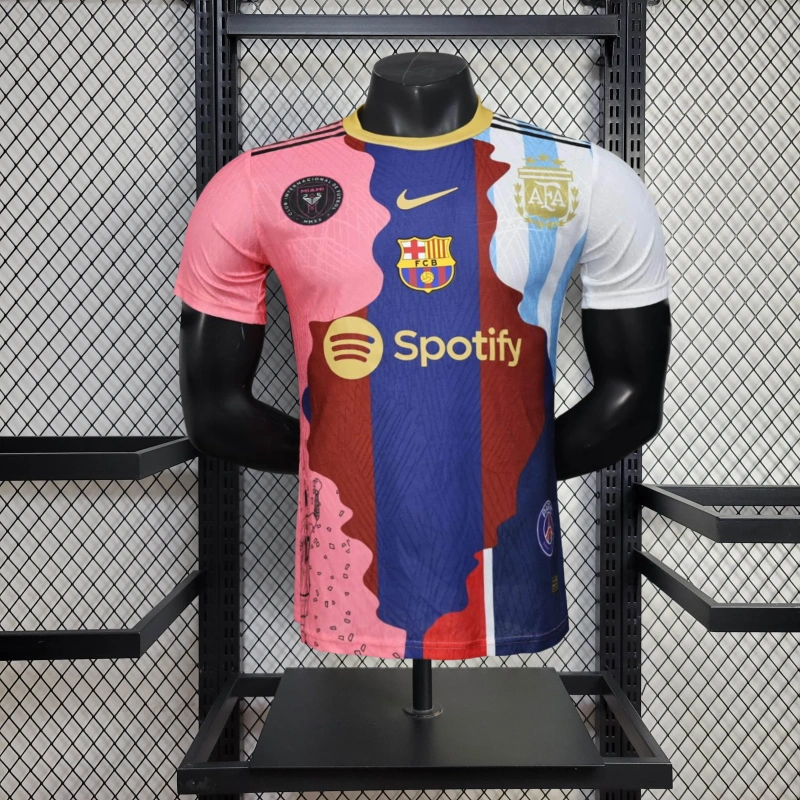 MESSI #10 Barcelona, Inter Miami, PSG and Argentina - Player Slim Fit