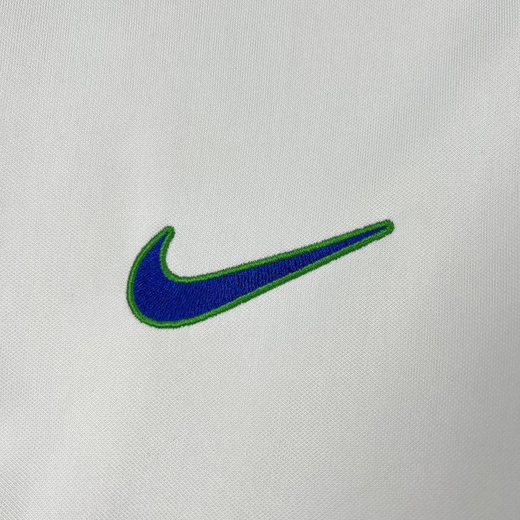 Camisa Retro Seleção Brasil 1998/99 I Brazil White