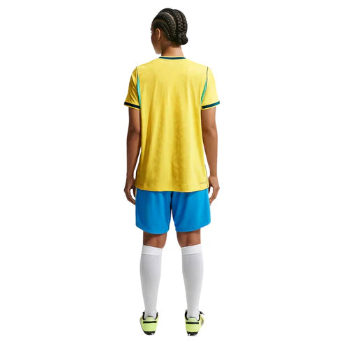 Brazil Player 2026 Women Feminina Home- World Cup 2026 - [Slim Fit]