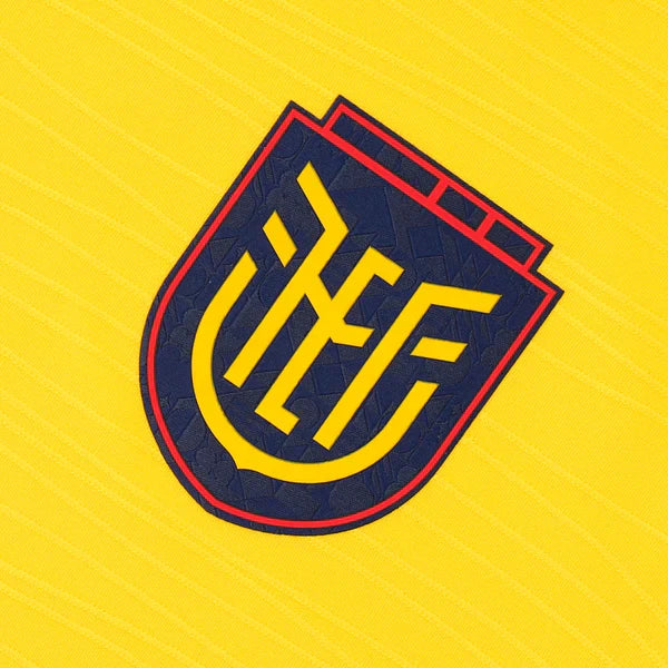 Ecuador 2026 World Cup Home Jersey - Fan Version