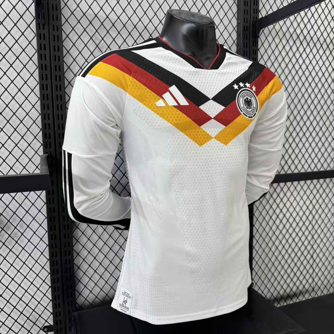 Germany Long Sleeve Player Authentic [Slim Fit] World Cup 2026