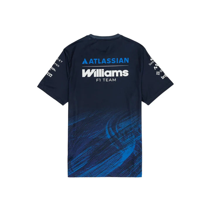 Williams Racing F1 2026 Men's Team T-Shirt - Navy