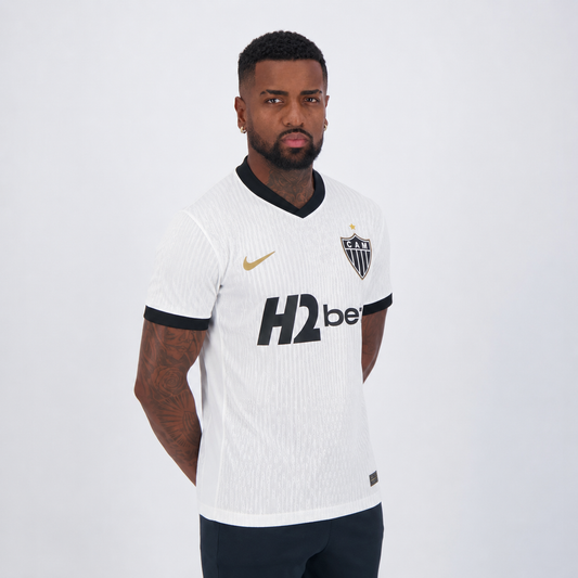 Atletico Mineiro Away 2026/27 Jogador Player Sponsor [Slim Fit]
