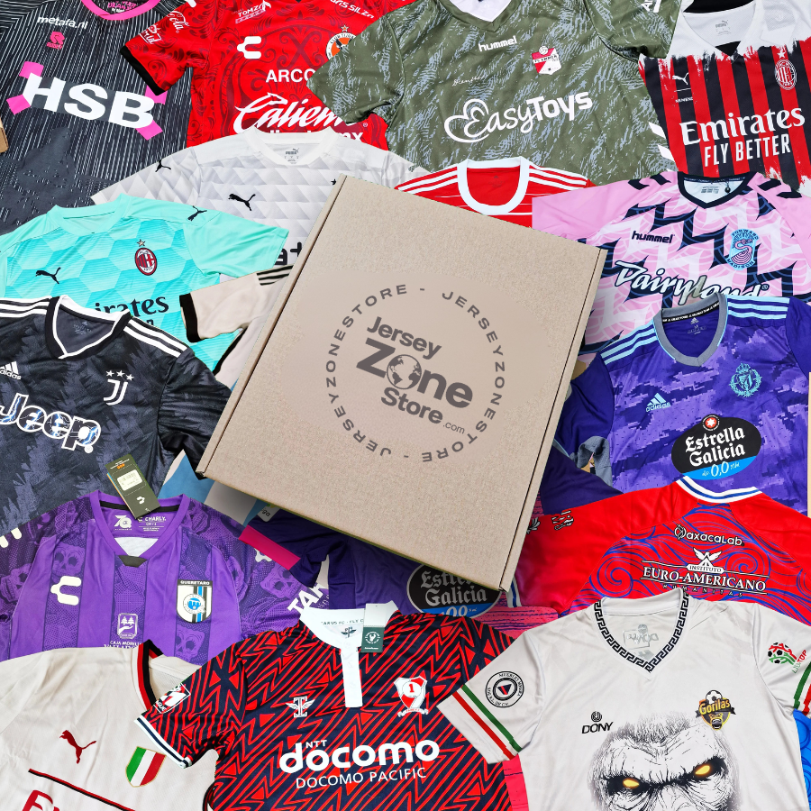 1 Mystery Jersey - Size L • Limited Units Available + Gift