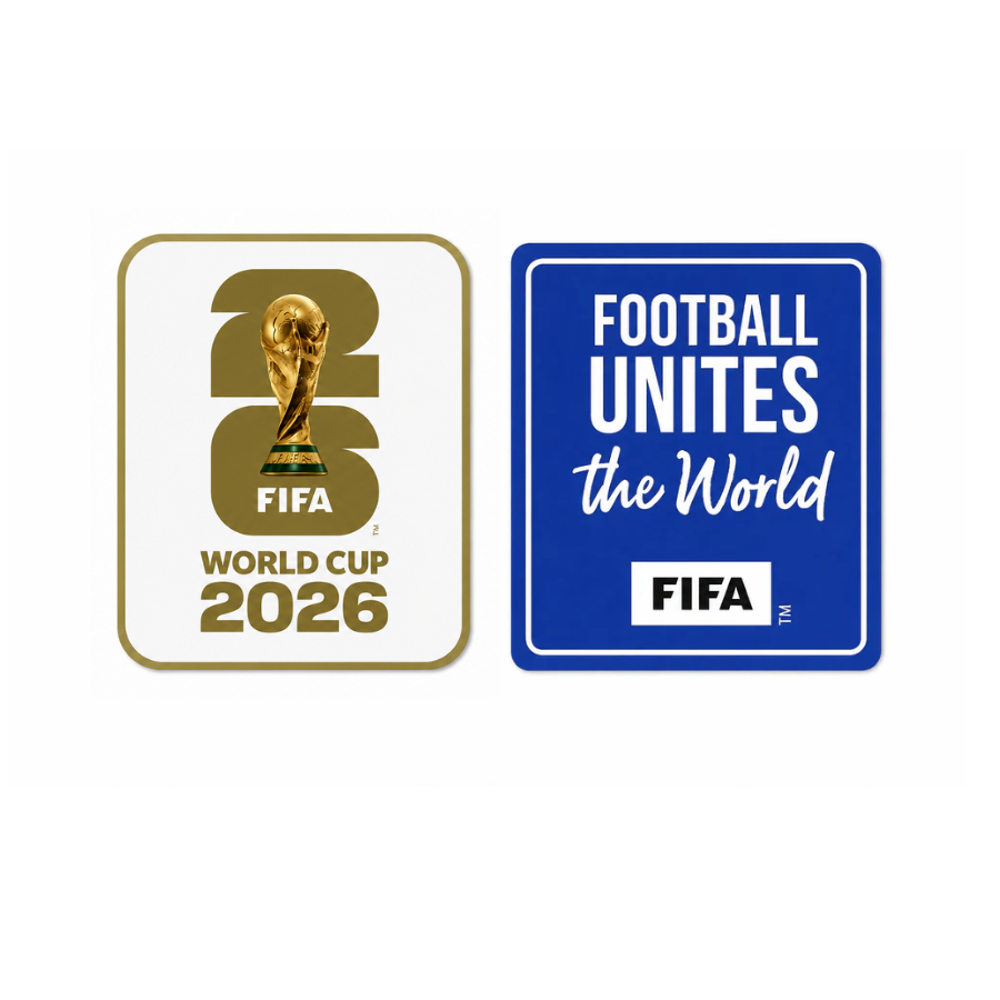 2026 World Cup Patch Set Special Gold Champions