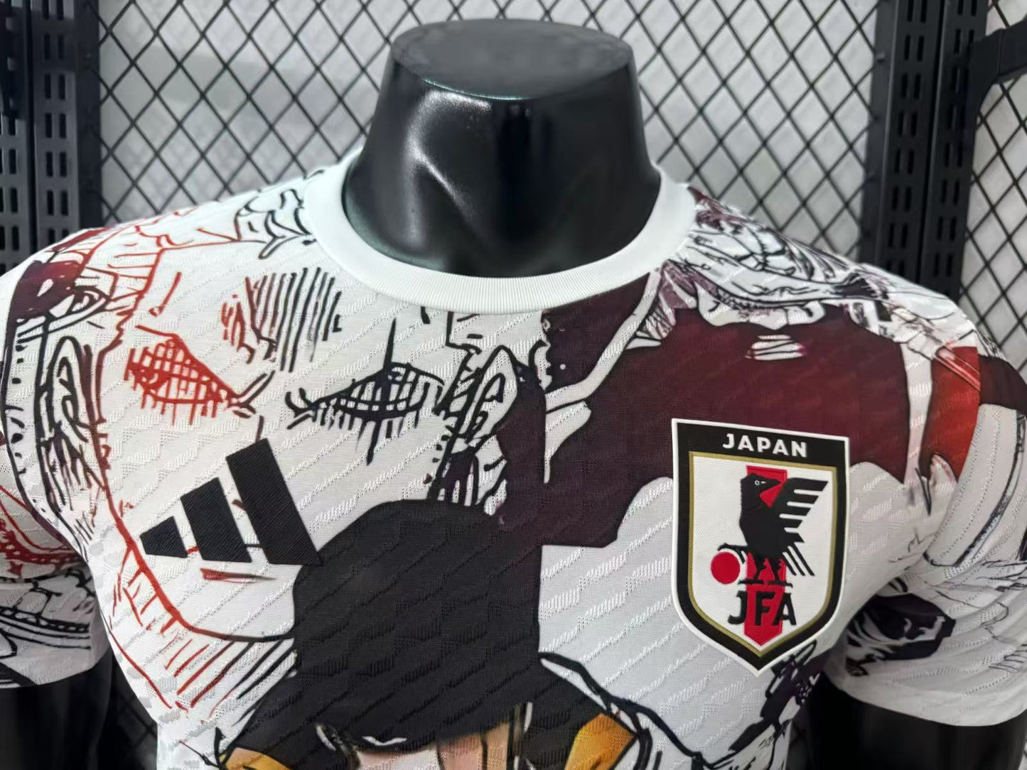 Japan Anime 2025/26 Player - Japao [Slim Fit]