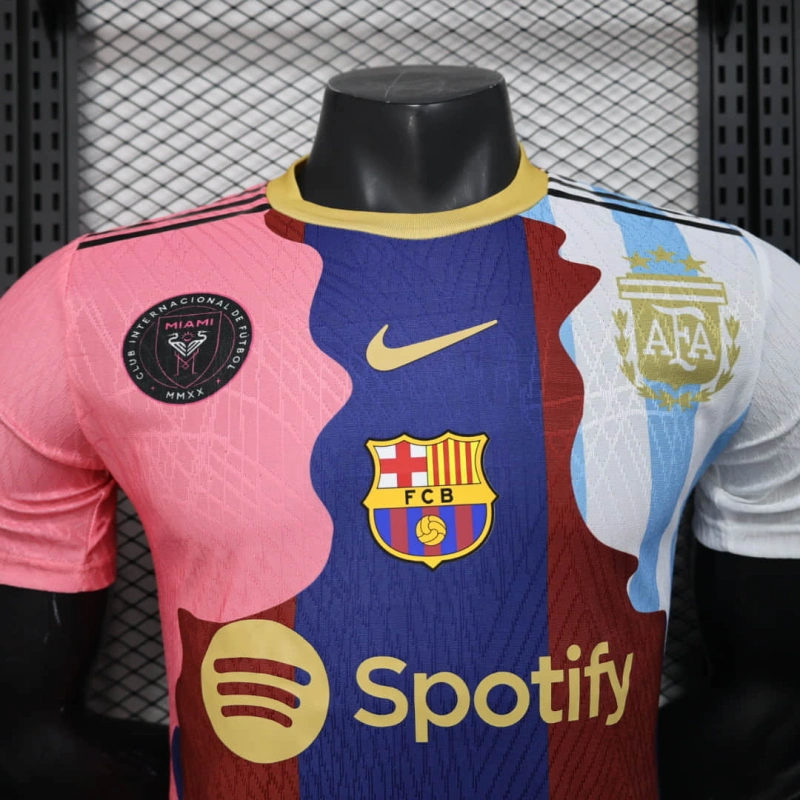 MESSI #10 Barcelona, Inter Miami, PSG and Argentina - Player Slim Fit