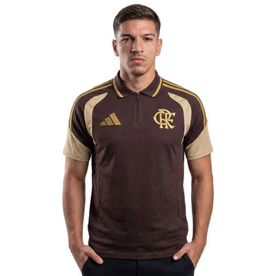 Jersey Polo 2026/27 Flamengo Comissao Tecnica