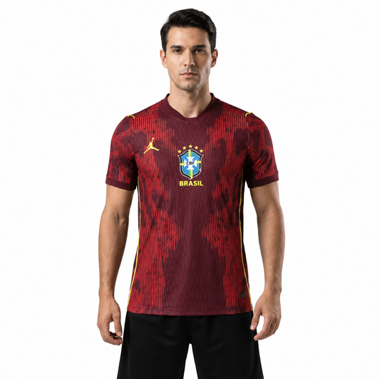 Camisa Brazil Special Edition Red 2026 - Player Version [Slim Fit]