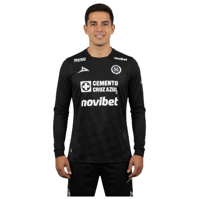 Cruz Azul Third 25/26 Long Sleeve Black - Fan Version