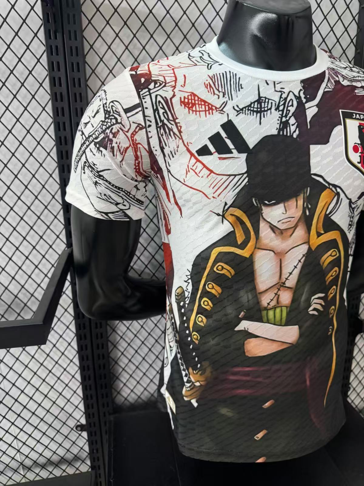 Japan Anime 2025/26 Player - Japao [Slim Fit]