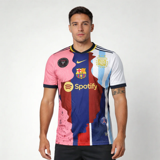 MESSI #10 Barcelona, Inter Miami, PSG and Argentina - Player Slim Fit