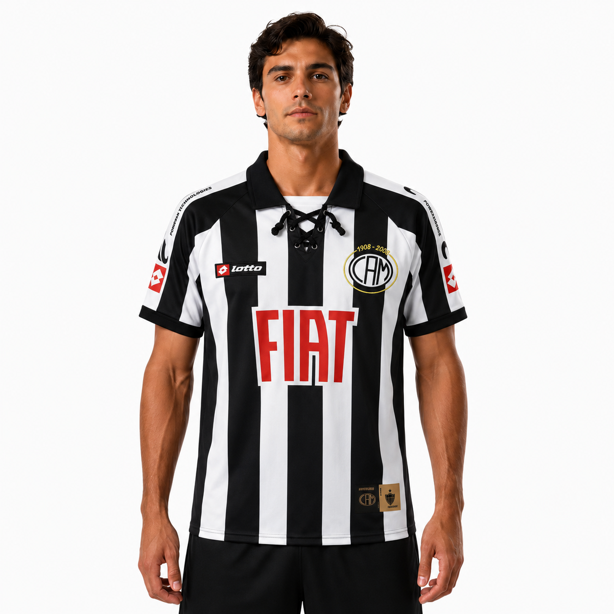 Camiseta Atlético Mineiro 2008 Retro