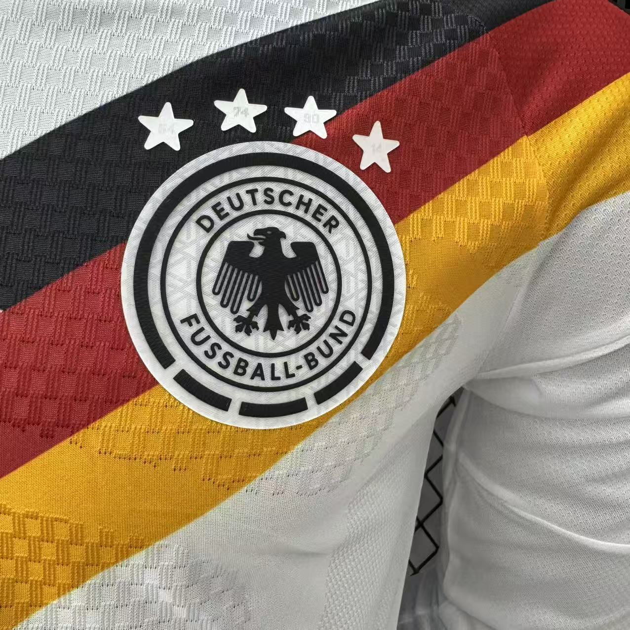 Germany Long Sleeve Player Authentic [Slim Fit] World Cup 2026