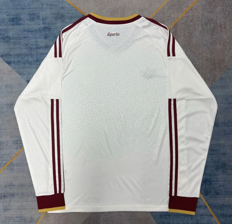 Spain Away Long-Sleeve 2026 World Cup Originals - Fan Version