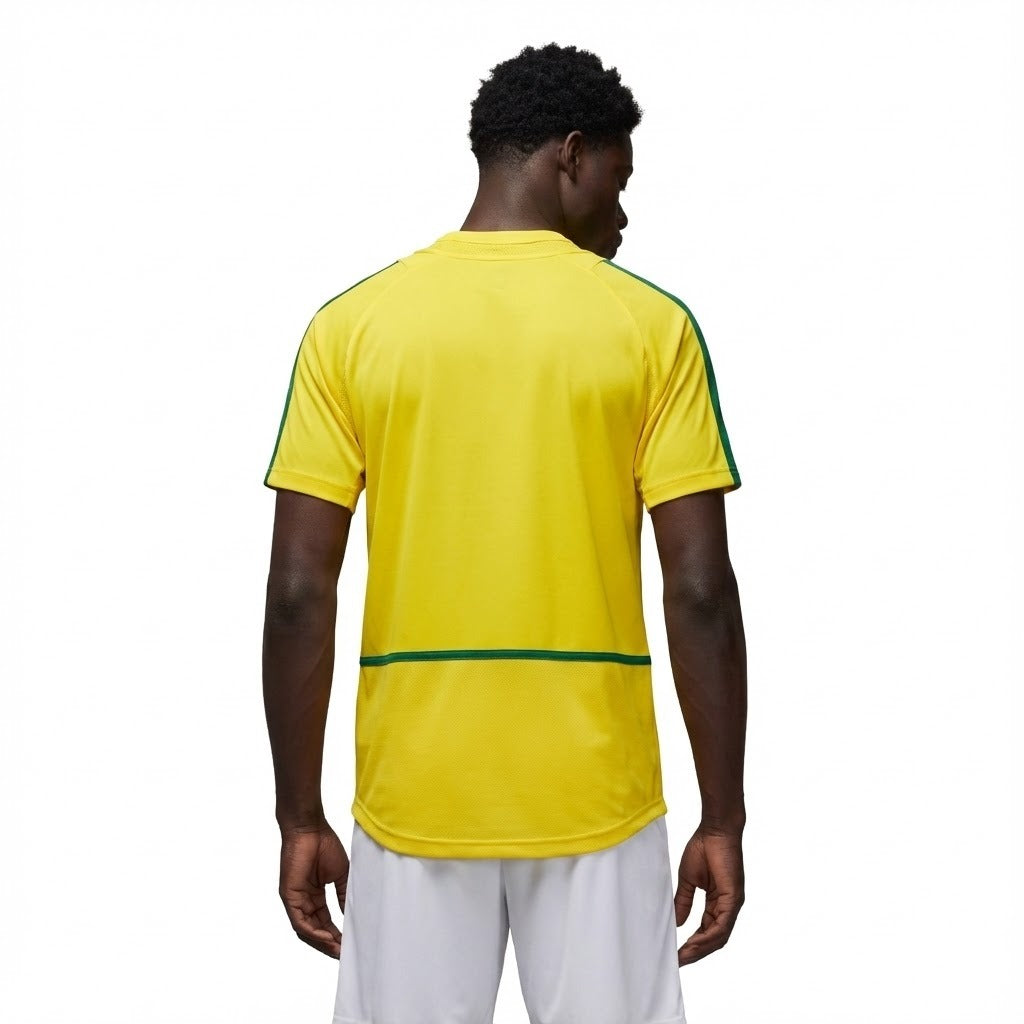 Jersey Retro National Team Brasil 2002/03 I