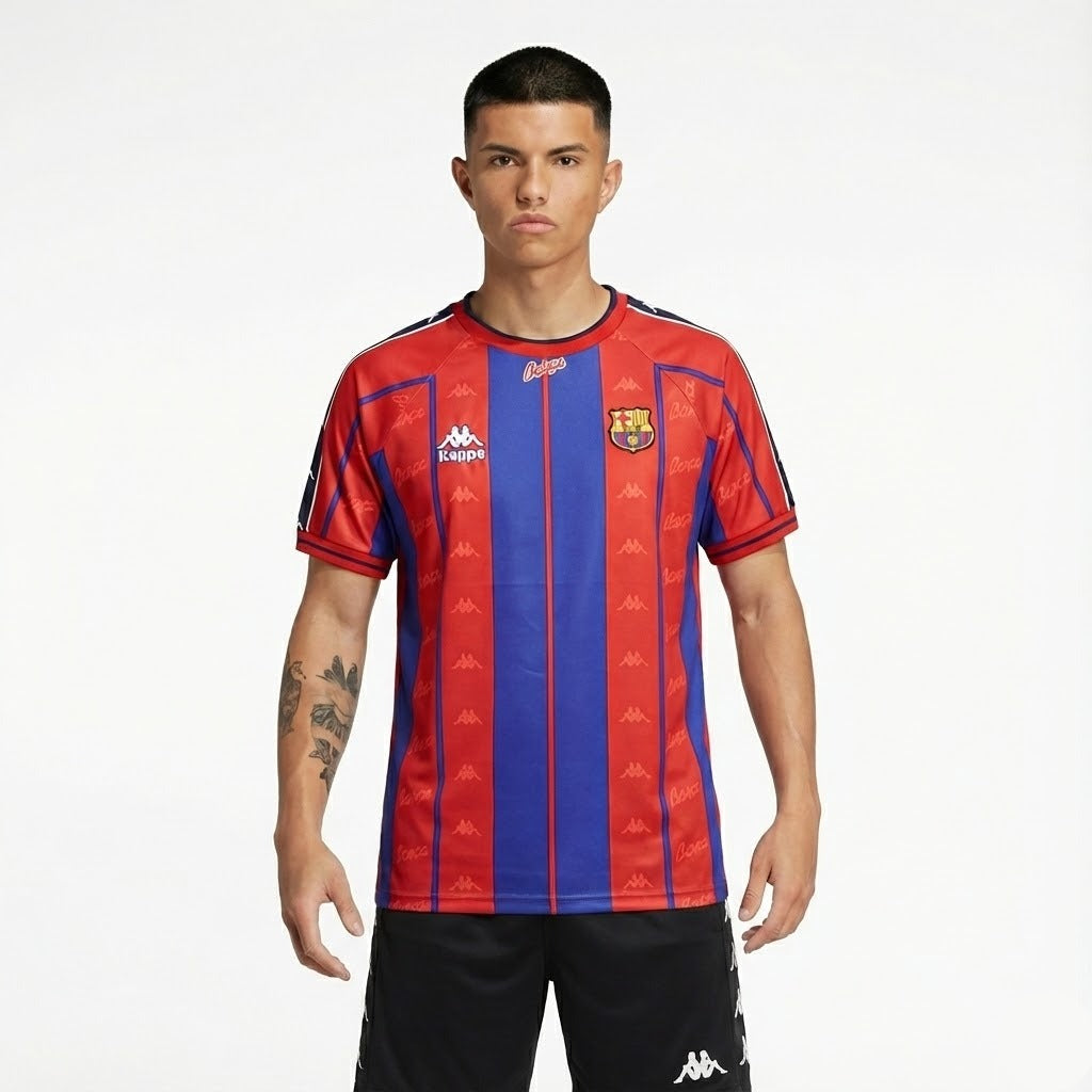 Jersey Retro Barcelona 1997/98 I