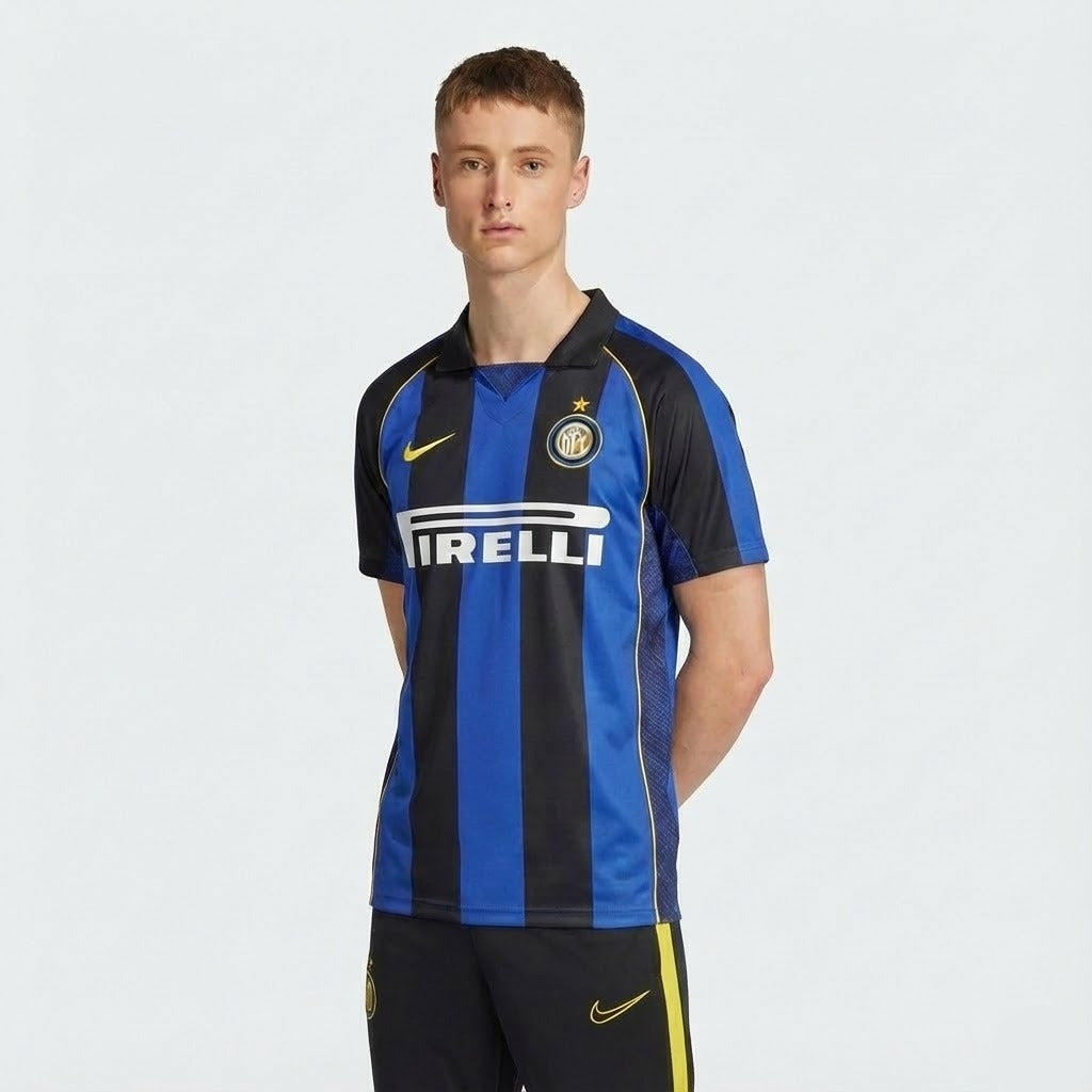 Jersey Retro Inter de Milão 2001/02 I