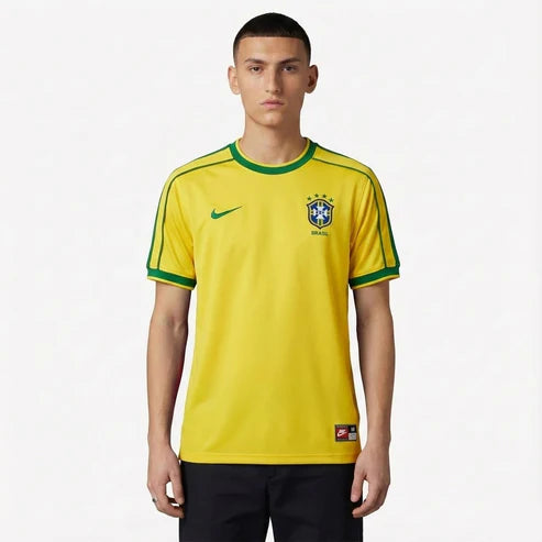 Camisa Retro Seleção Brasil 1998/99 I Brazil