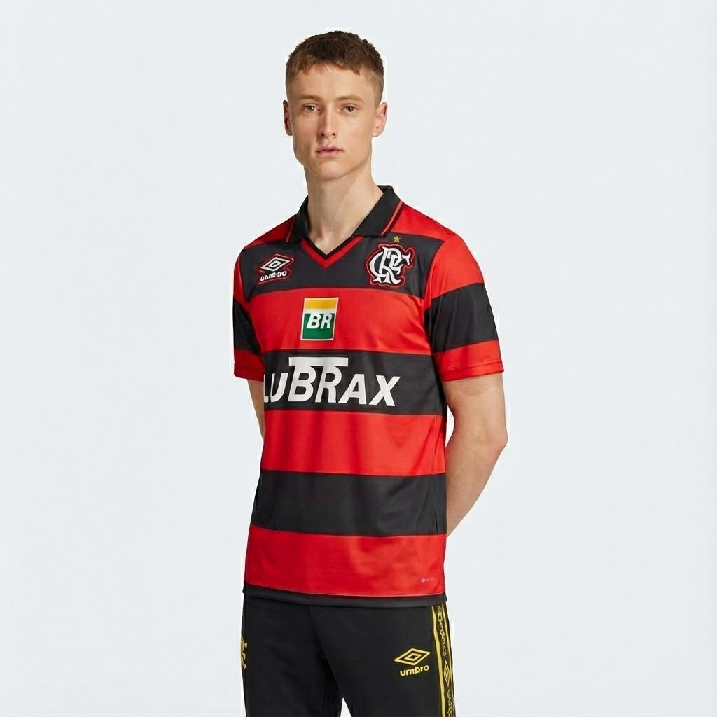 Jersey Retro Flamengo 1999/00 I