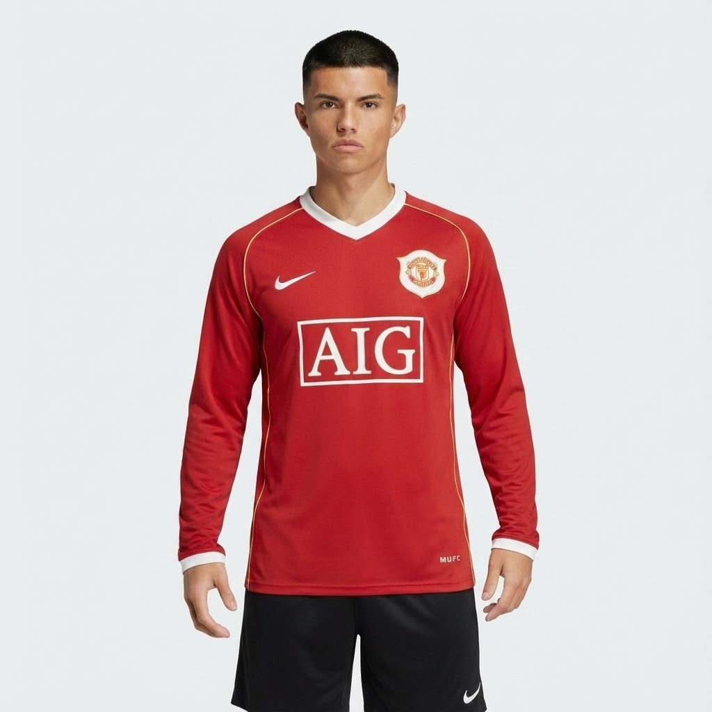Jersey Retro Manchester United 2006/07 I Longsleeve
