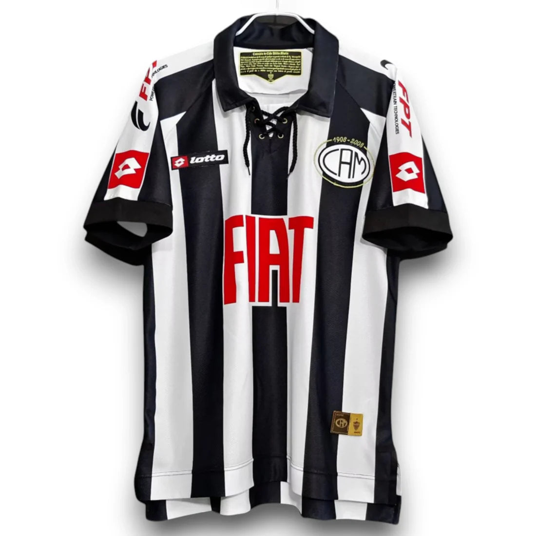 Camiseta Atlético Mineiro 2008 Retro