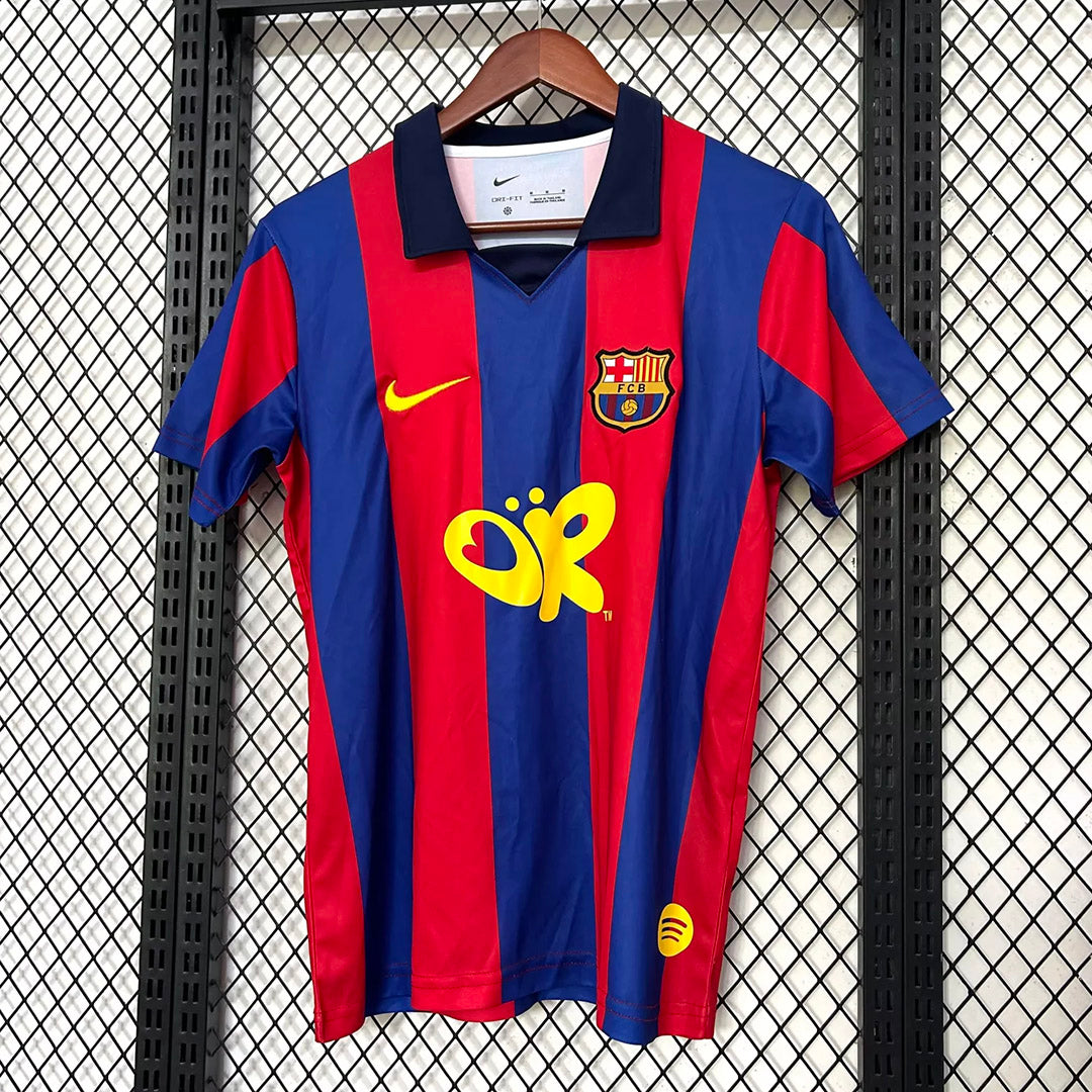 Retro 2003/04 FC Barcelona x Olivia Rodrigo x Spotify